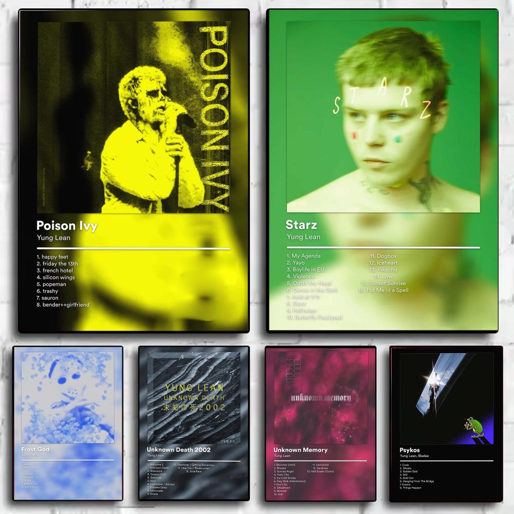 Art & Craft Paper For Kids - Famous Singer Y-Yung Lean Poster Wall