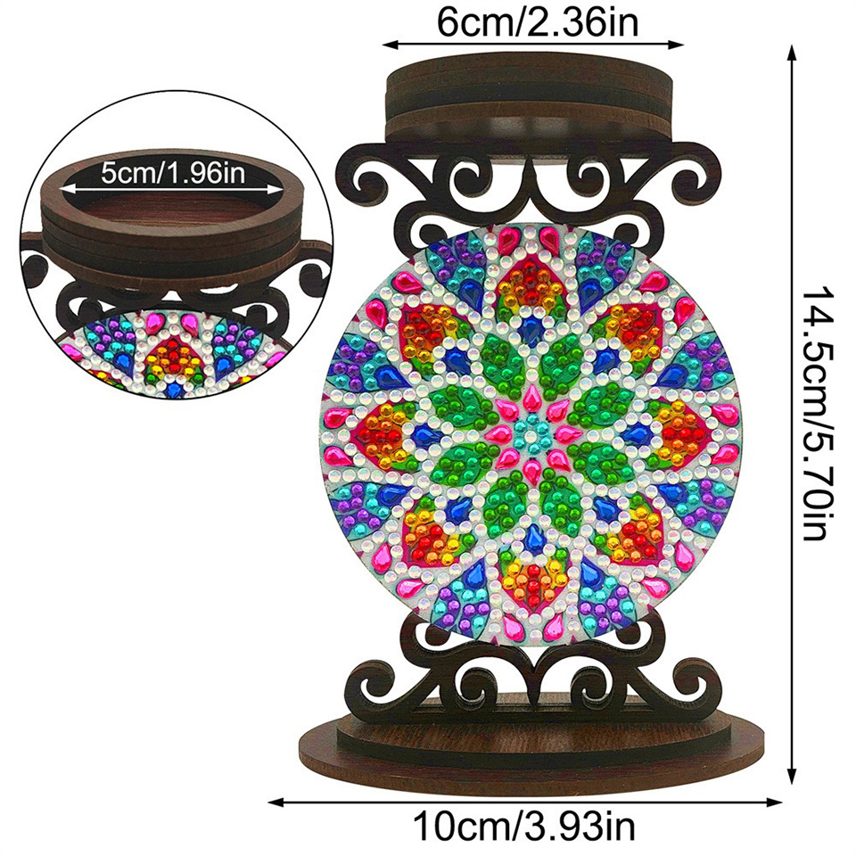 Flower candle holder Halloween - огляд і ціна Art Craft Kit