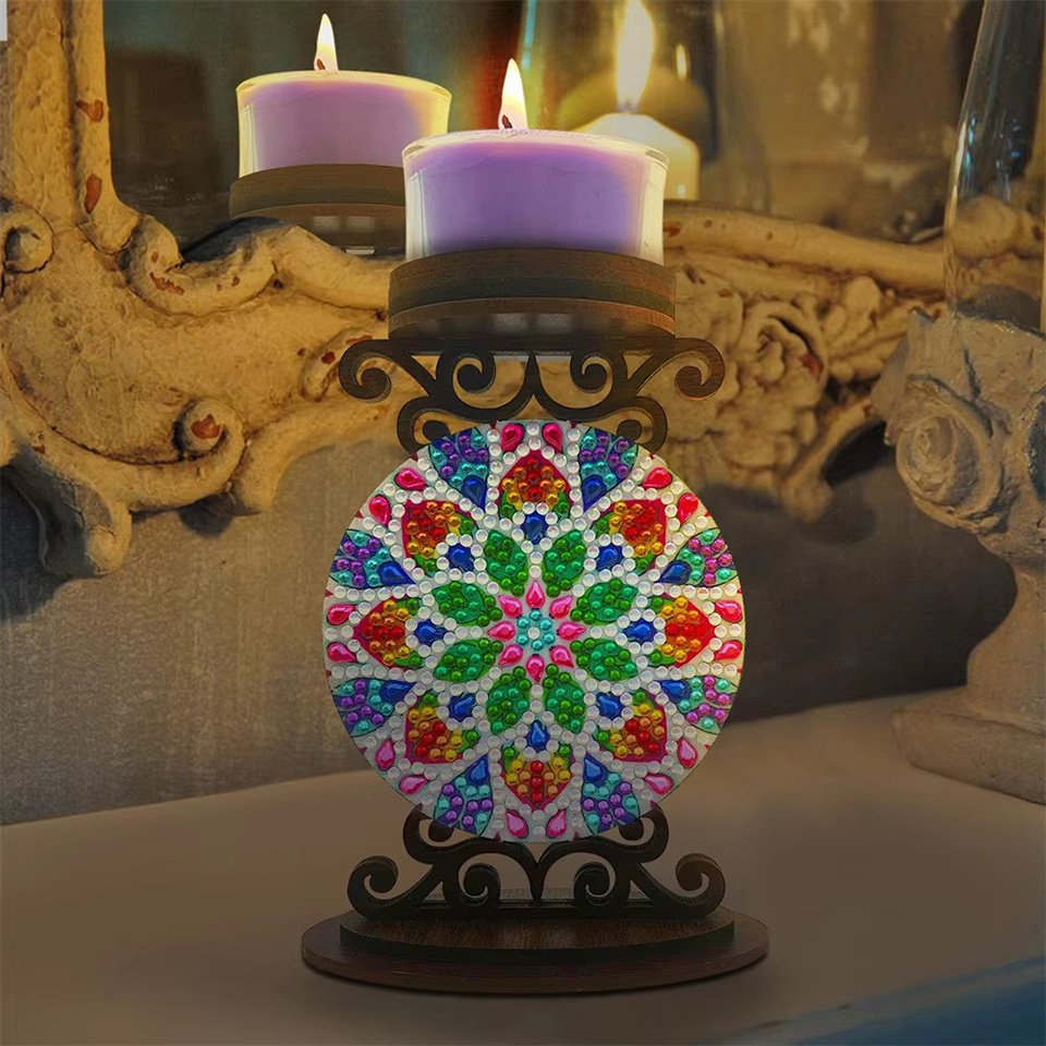 Flower candle holder Halloween - огляд і ціна Art Craft Kit