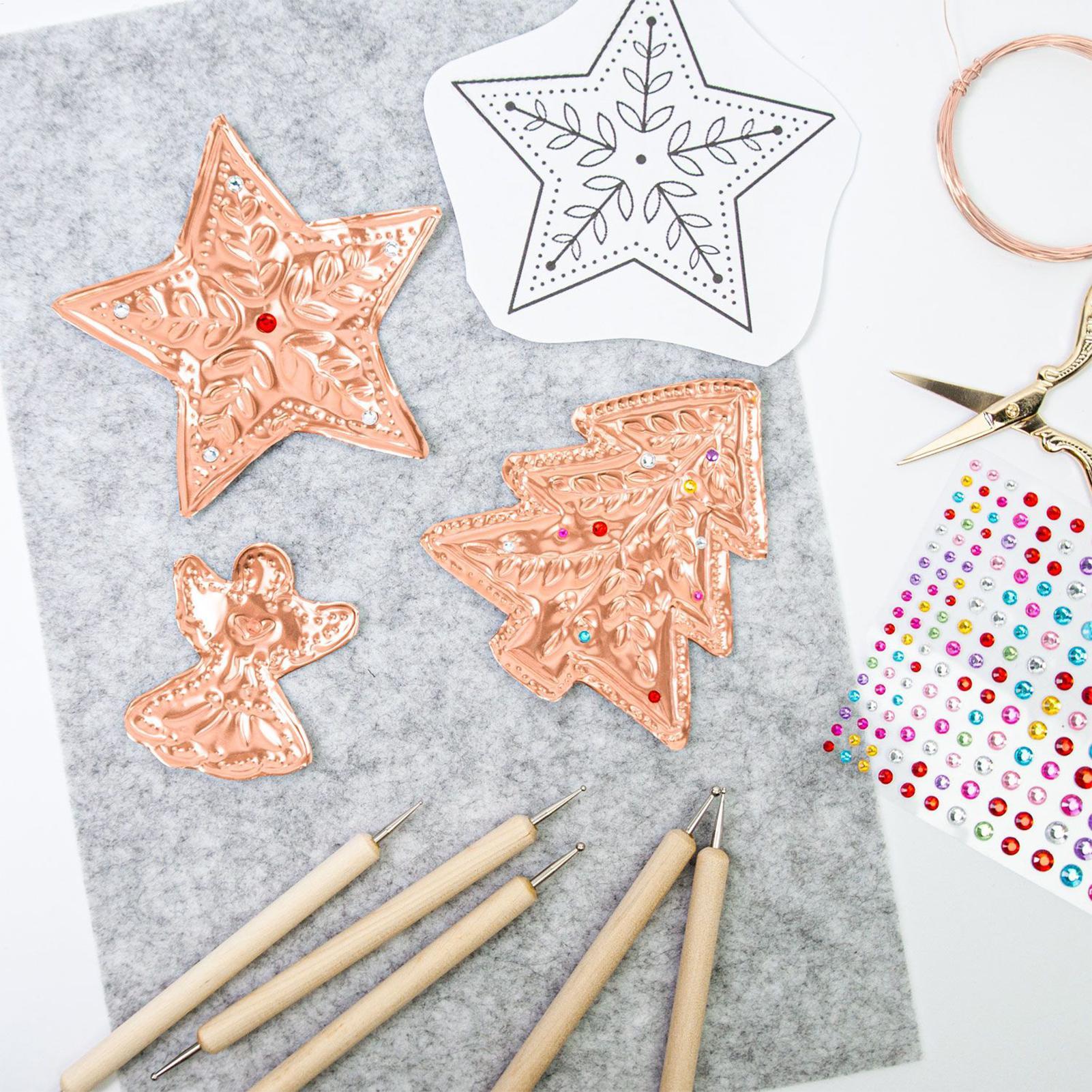 Embossing Foil 8 Pieces Alumin - огляд і ціна Art Craft With Paper