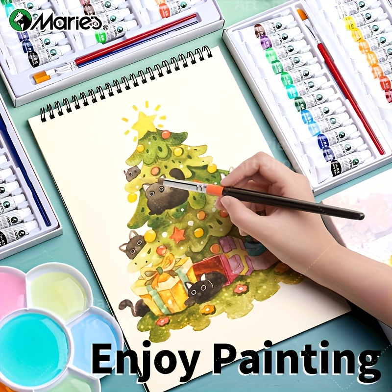 Gouache Paint Set 36 Colors 12 - огляд і ціна Gouache Paint Set