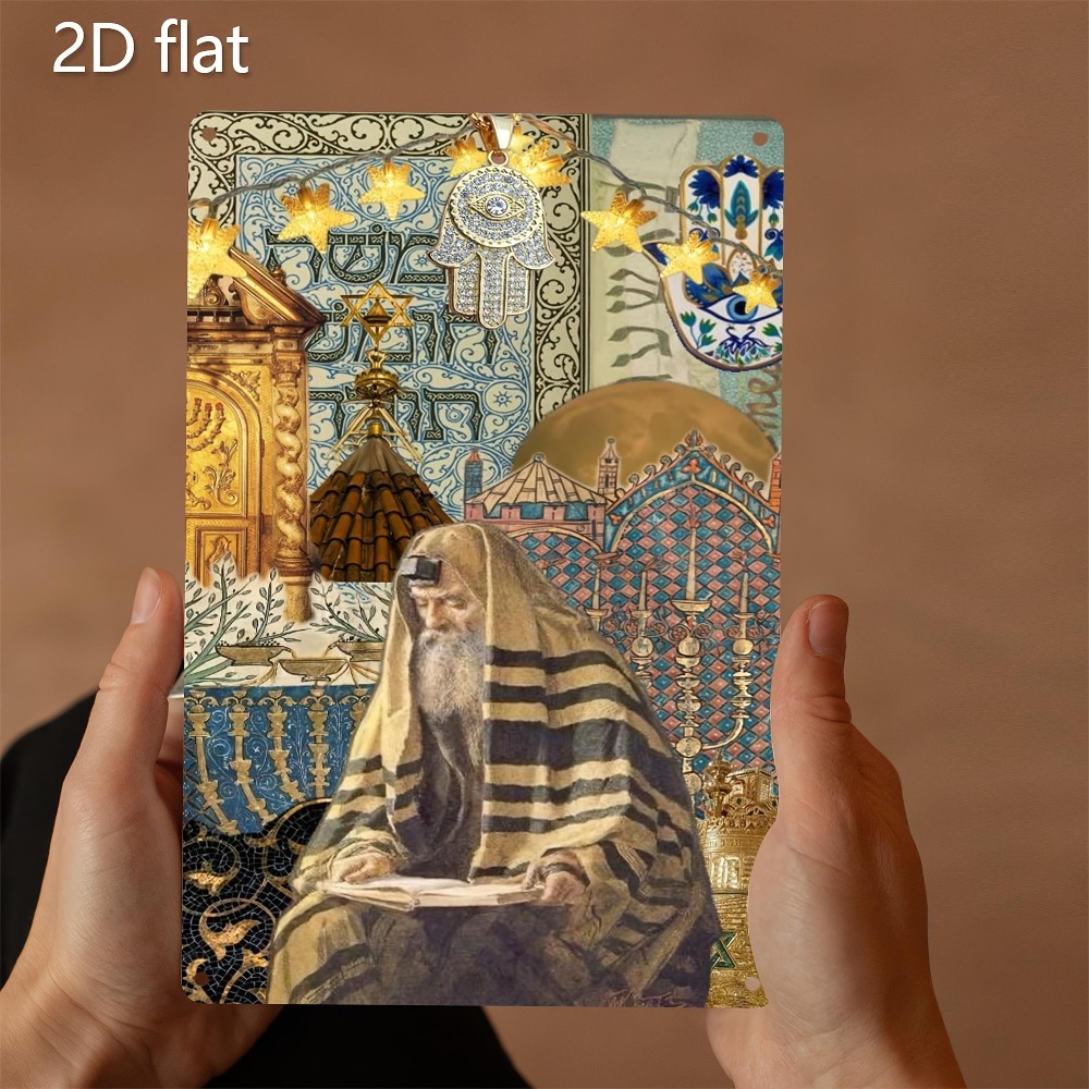 CIFBUY Vintage Jewish Elder Re - огляд і ціна Art & Craft Paper For Kids