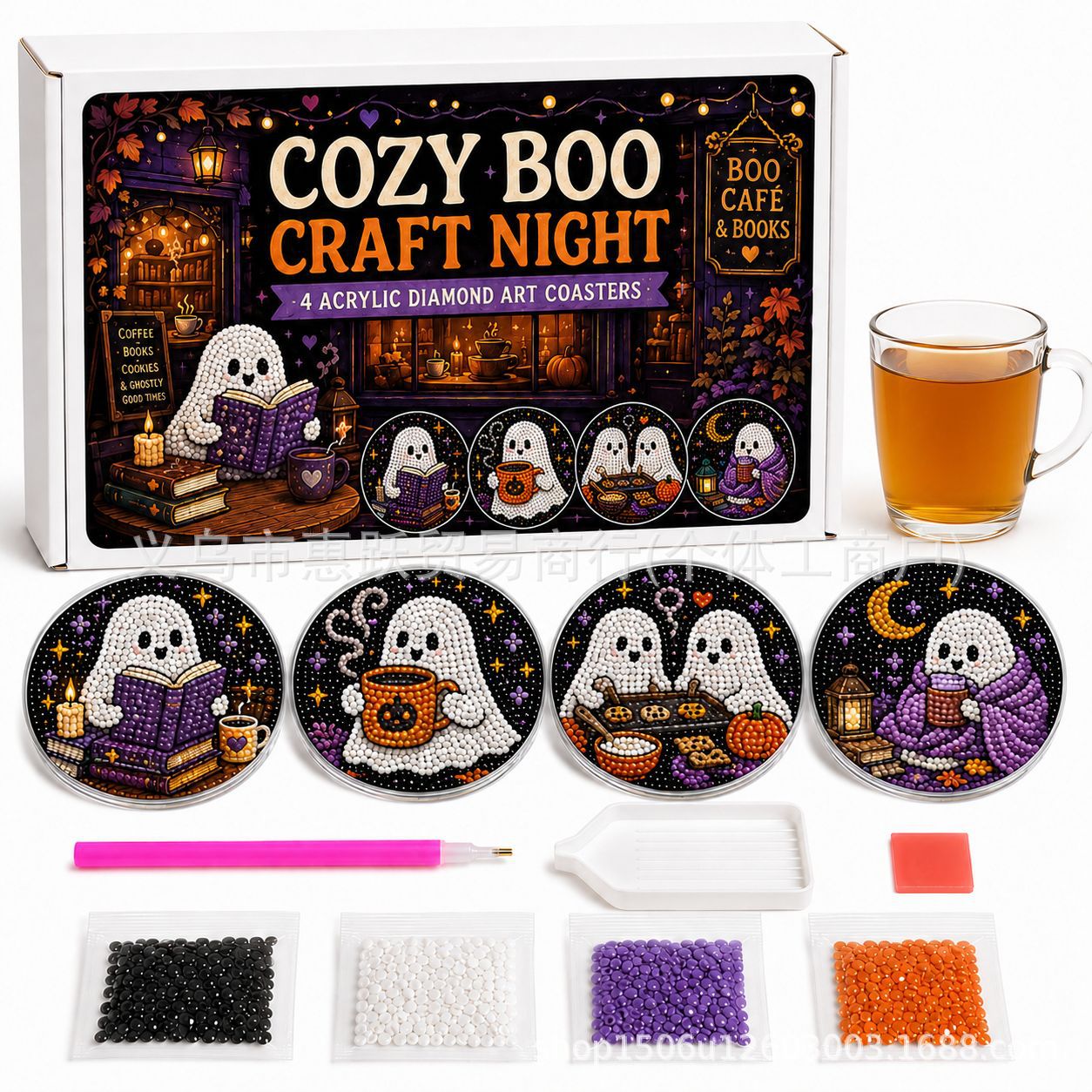 Halloween Craft Night Diamond  - огляд і ціна Art Craft Kit