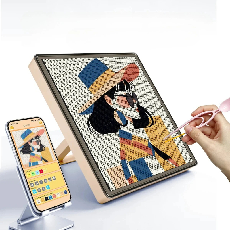 DIY Smart LED Pegboard APP Con - огляд і ціна Art Craft Kit