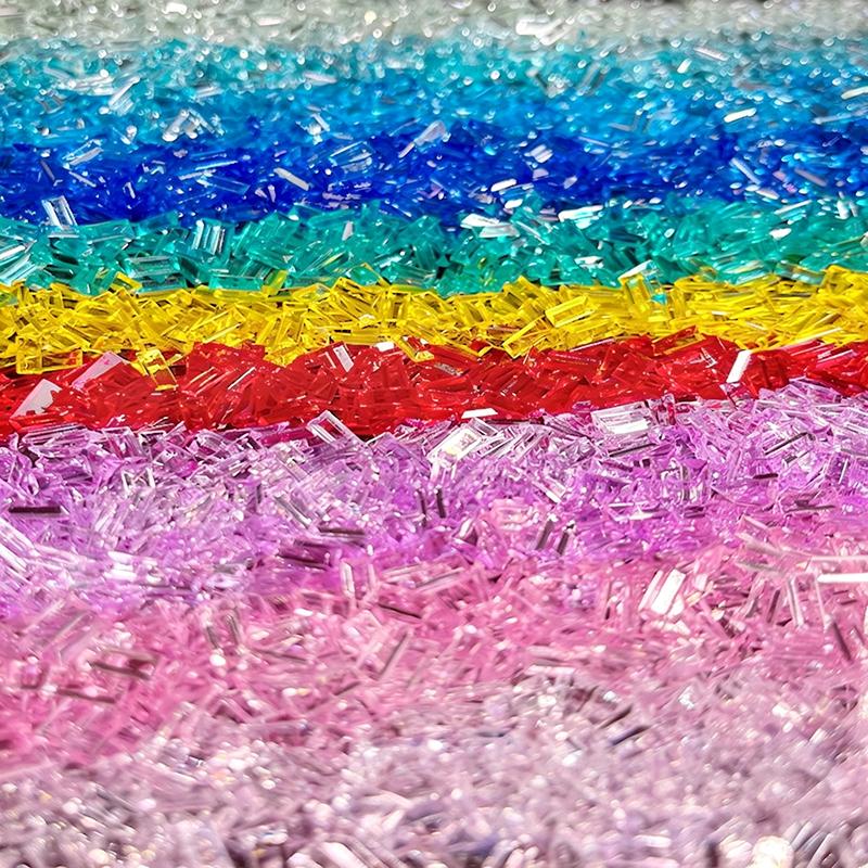 100g 3x7mm Ice Bar Shape Acryl - огляд і ціна Art Craft Bar