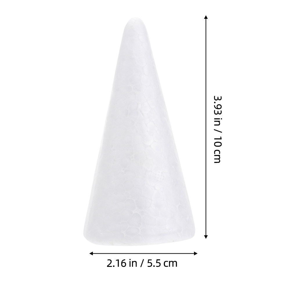 24Pcs Foam Cones for Crafts Co - огляд і ціна Art And Craft For Nursery