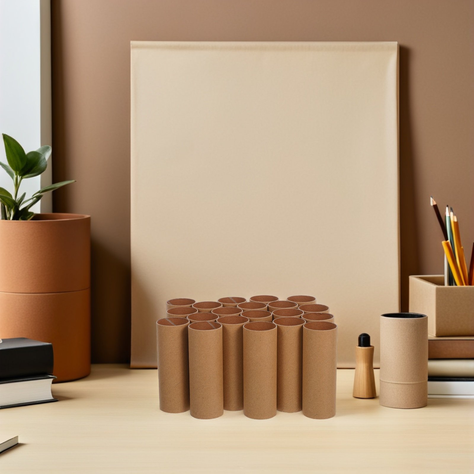 30Pcs Craft Cardboard Tubes Ro - огляд і ціна Art Craft Cardboard