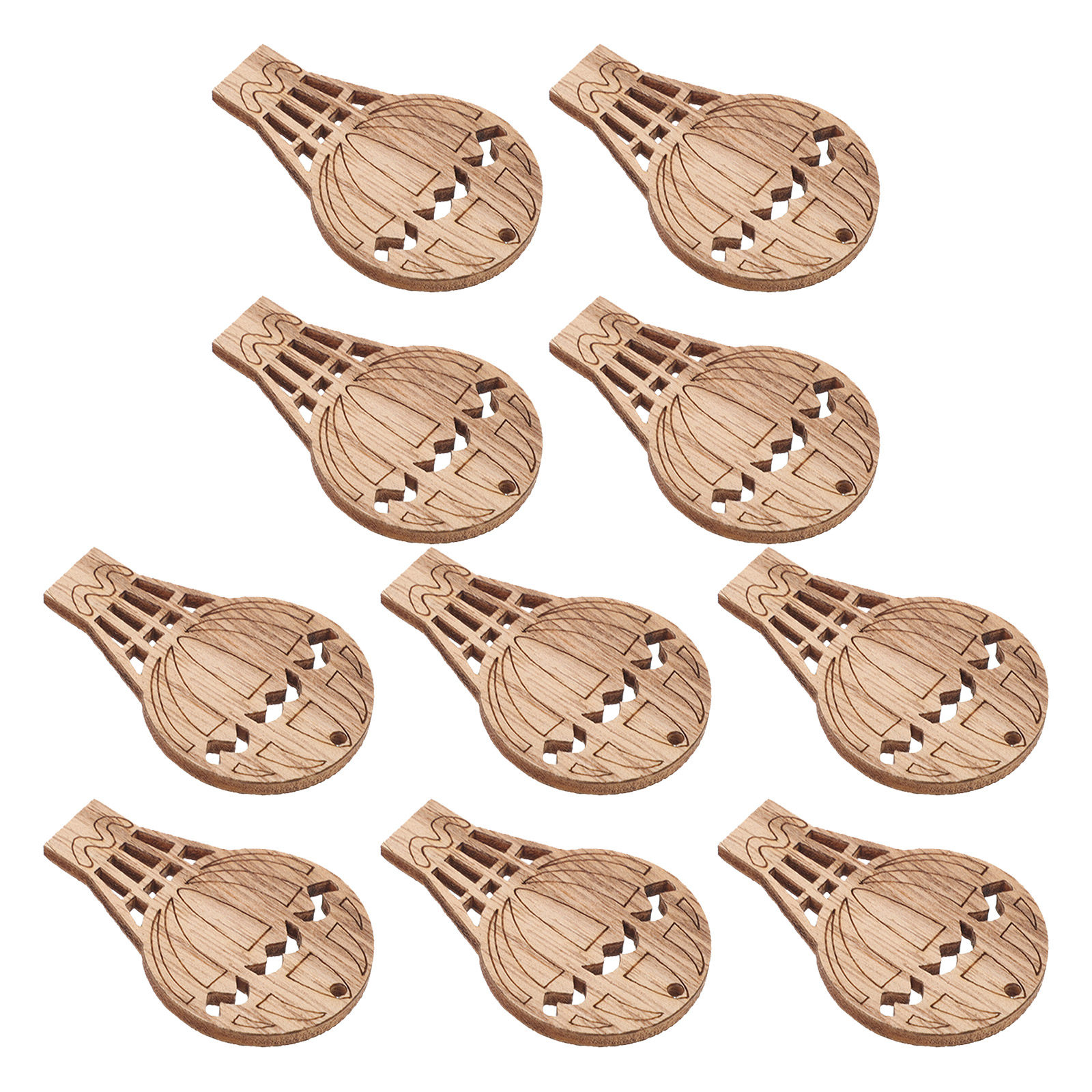 10Pcs Wooden Hot Air Balloon W - огляд і ціна Art And Craft For Nursery