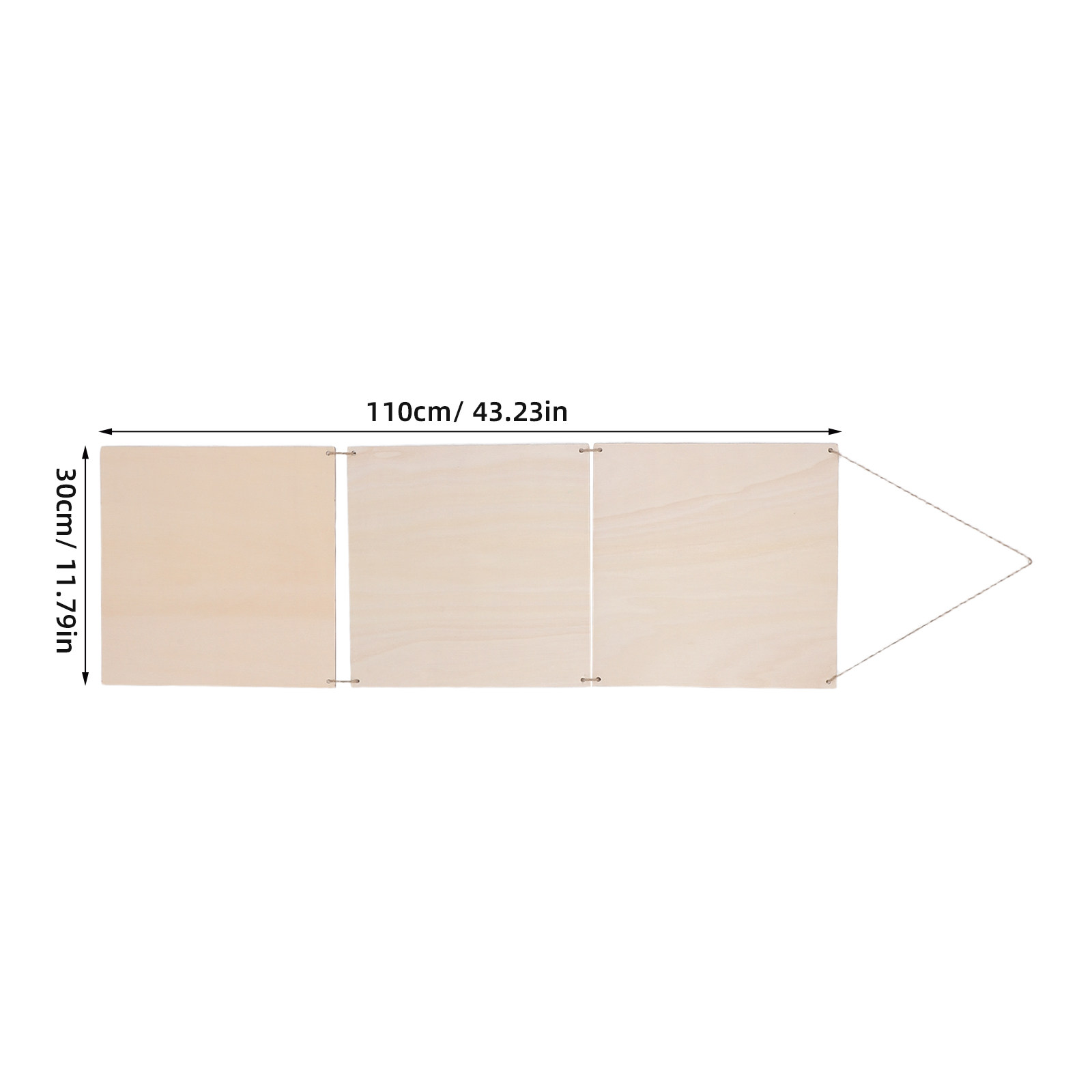 Blank Wooden Hanging Signs Unf - огляд і ціна Art And Craft For Nursery