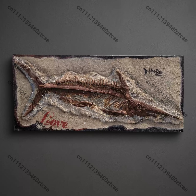 3D Metal Tin Plate Fish Bone F - огляд і ціна Art Craft Bar