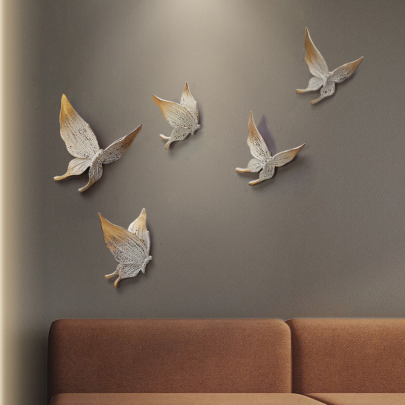 5pcs 3D Colorful Butterfly Wal - огляд і ціна Art And Craft For Nursery