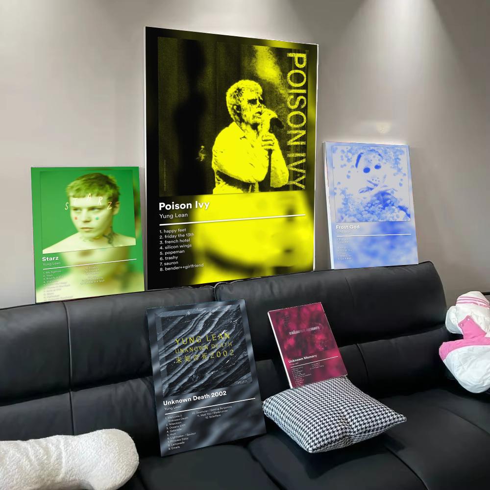 Famous Singer Y-Yung Lean Post - огляд і ціна Art & Craft Paper For Kids