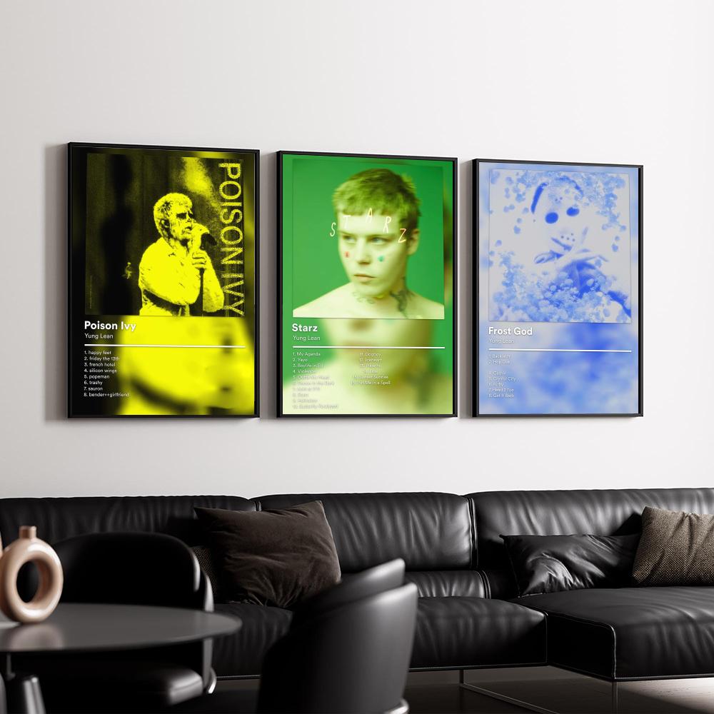 Famous Singer Y-Yung Lean Post - огляд і ціна Art & Craft Paper For Kids