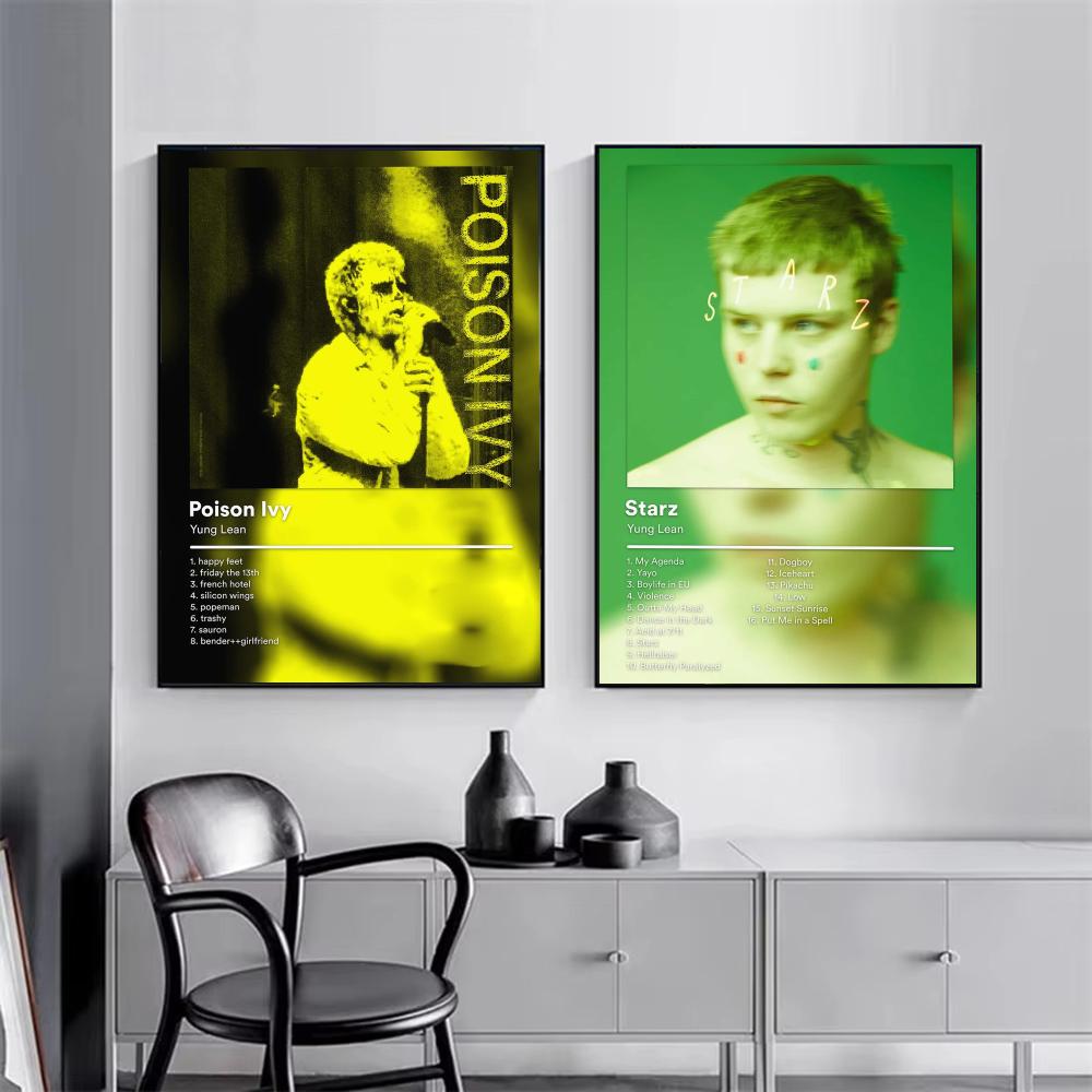 Famous Singer Y-Yung Lean Post - огляд і ціна Art & Craft Paper For Kids