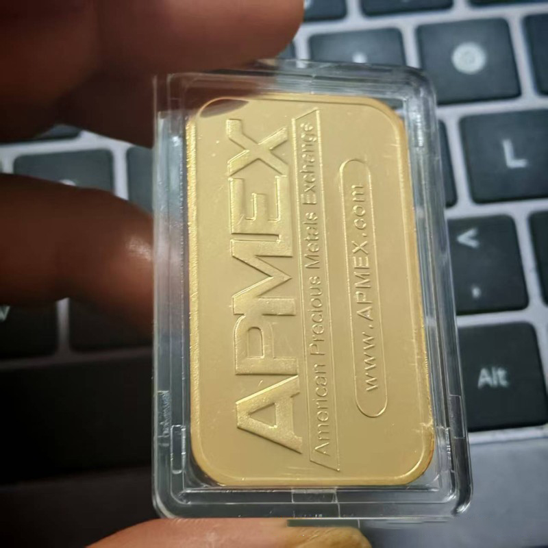 1PC 1 Oz non-magnetic APMEX Si - огляд і ціна Art Craft Bar