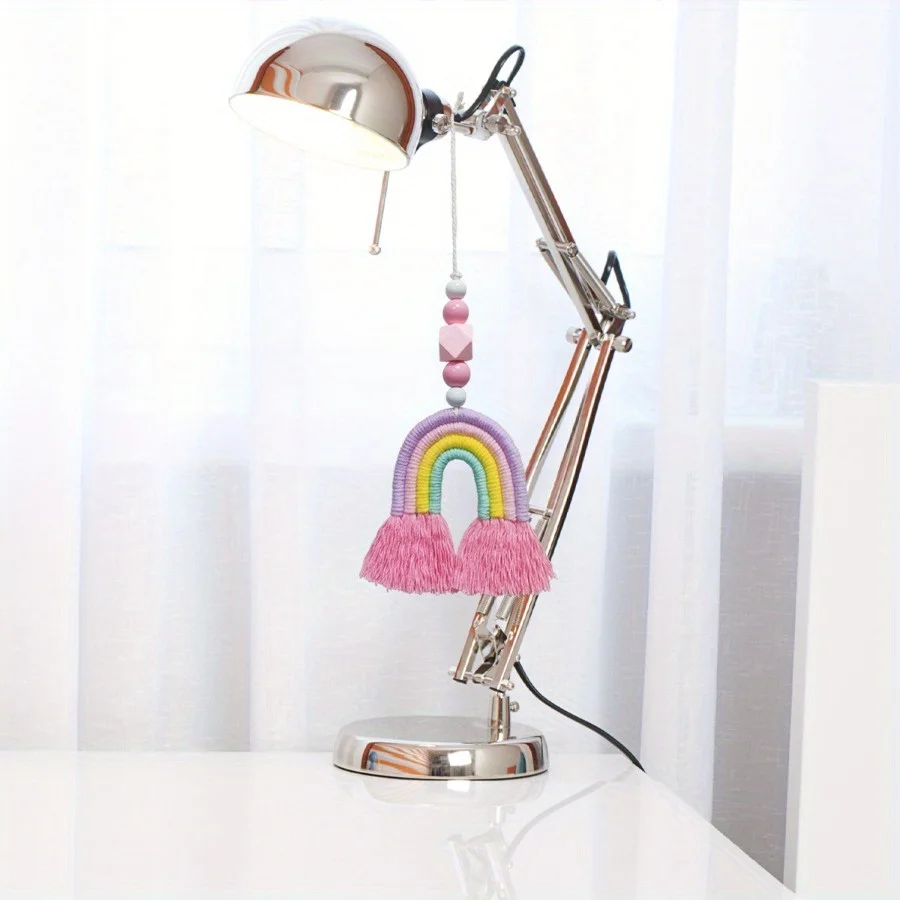 Pink Rainbow Wind Chimes Weavi - огляд і ціна Art And Craft For Nursery