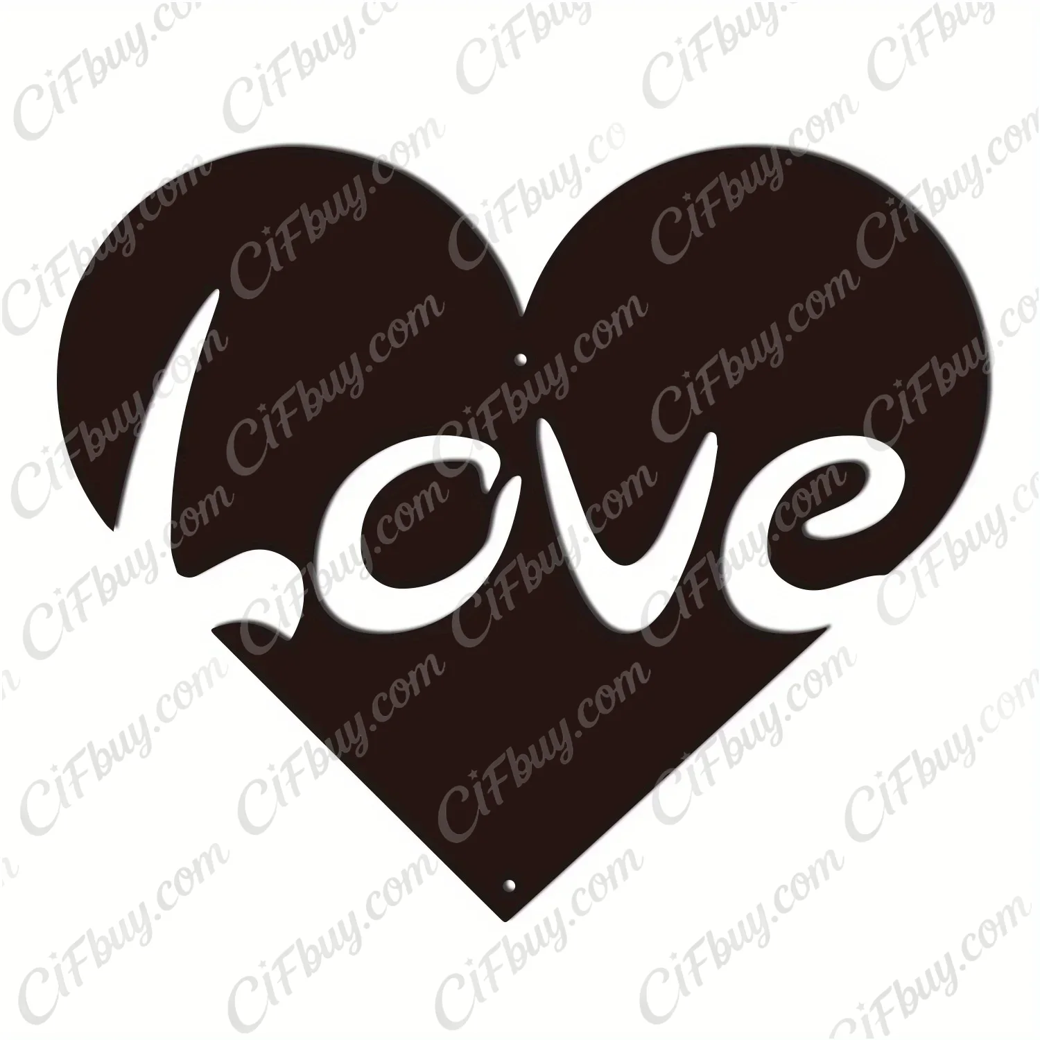CIFbuy Metal Wall Art Love Quo - огляд і ціна Art And Craft For Nursery