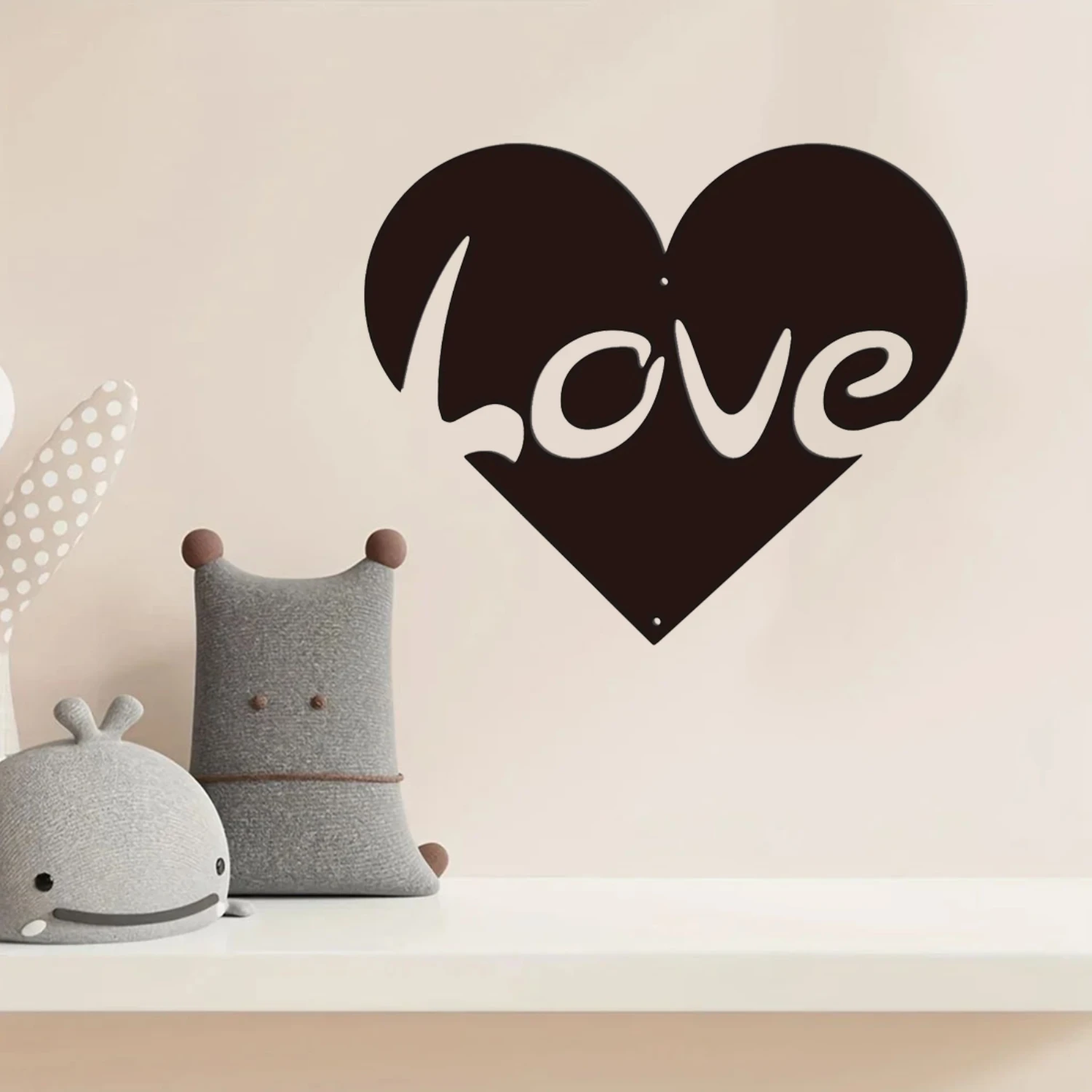 CIFbuy Metal Wall Art Love Quo - огляд і ціна Art And Craft For Nursery