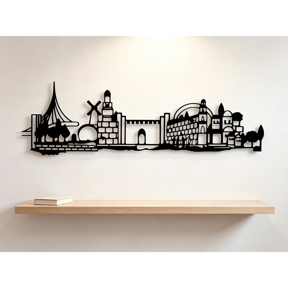 CIFBUY Metal Wall Art Jerusale - огляд і ціна Art & Craft Paper For Kids