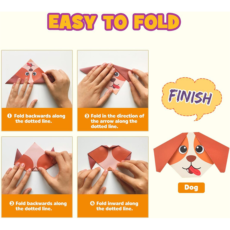 Origami Paper Craft Kits Guidi - огляд і ціна Art Craft With Paper