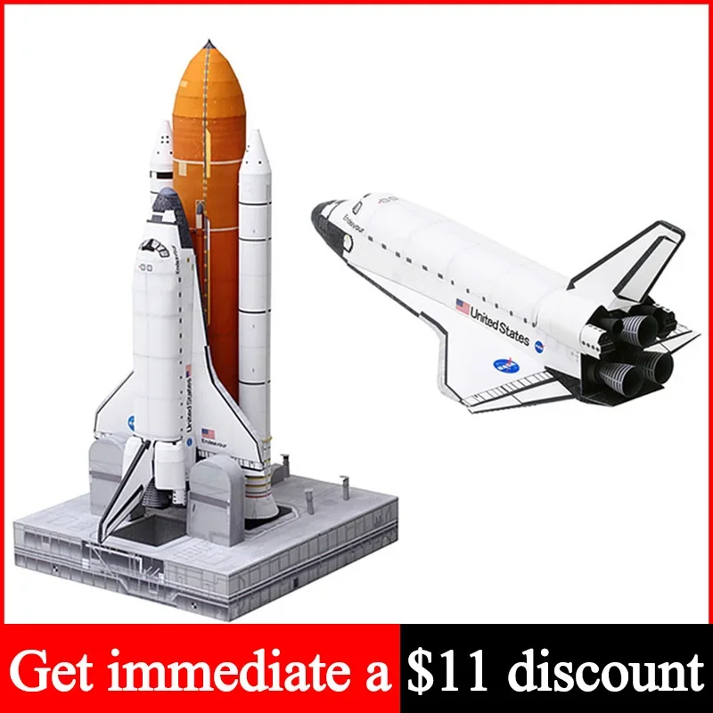 Realistic Version Space Shuttl - огляд і ціна Art Craft Cardboard
