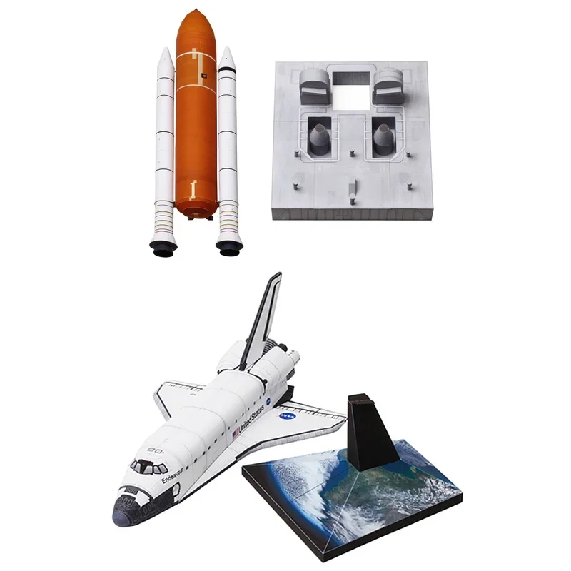 Realistic Version Space Shuttl - огляд і ціна Art Craft Cardboard