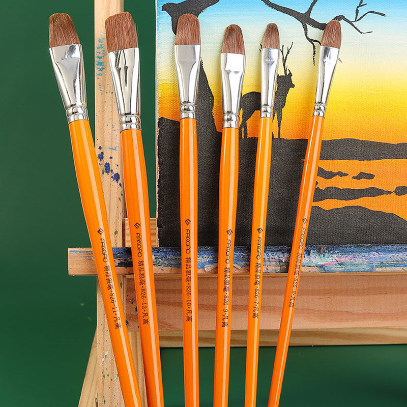 6 pcs/set Special offer Horse  - огляд і ціна Gouache Paint Set