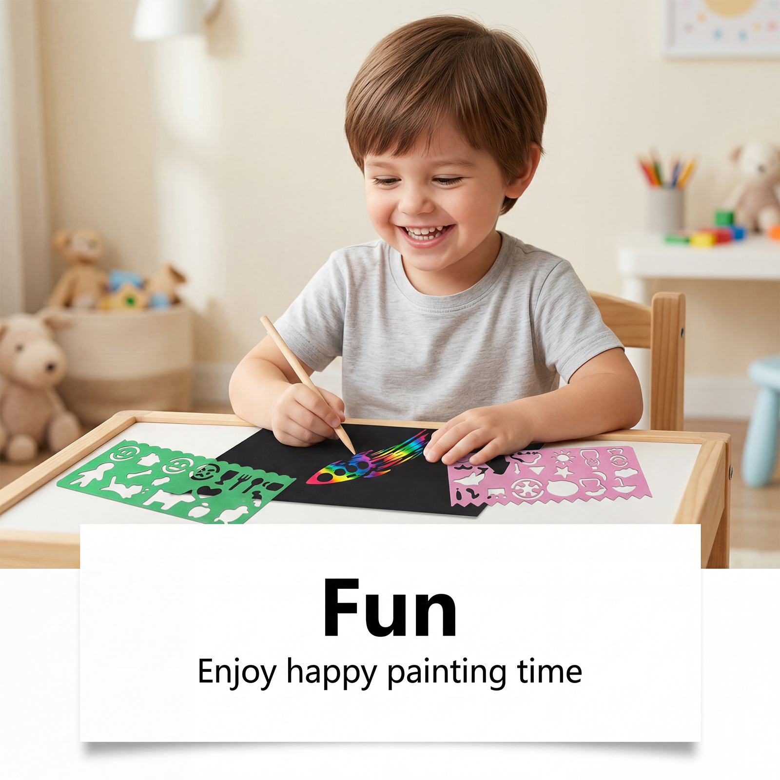 Color Coated Paper, Clear & Ea - огляд і ціна Art Craft With Paper
