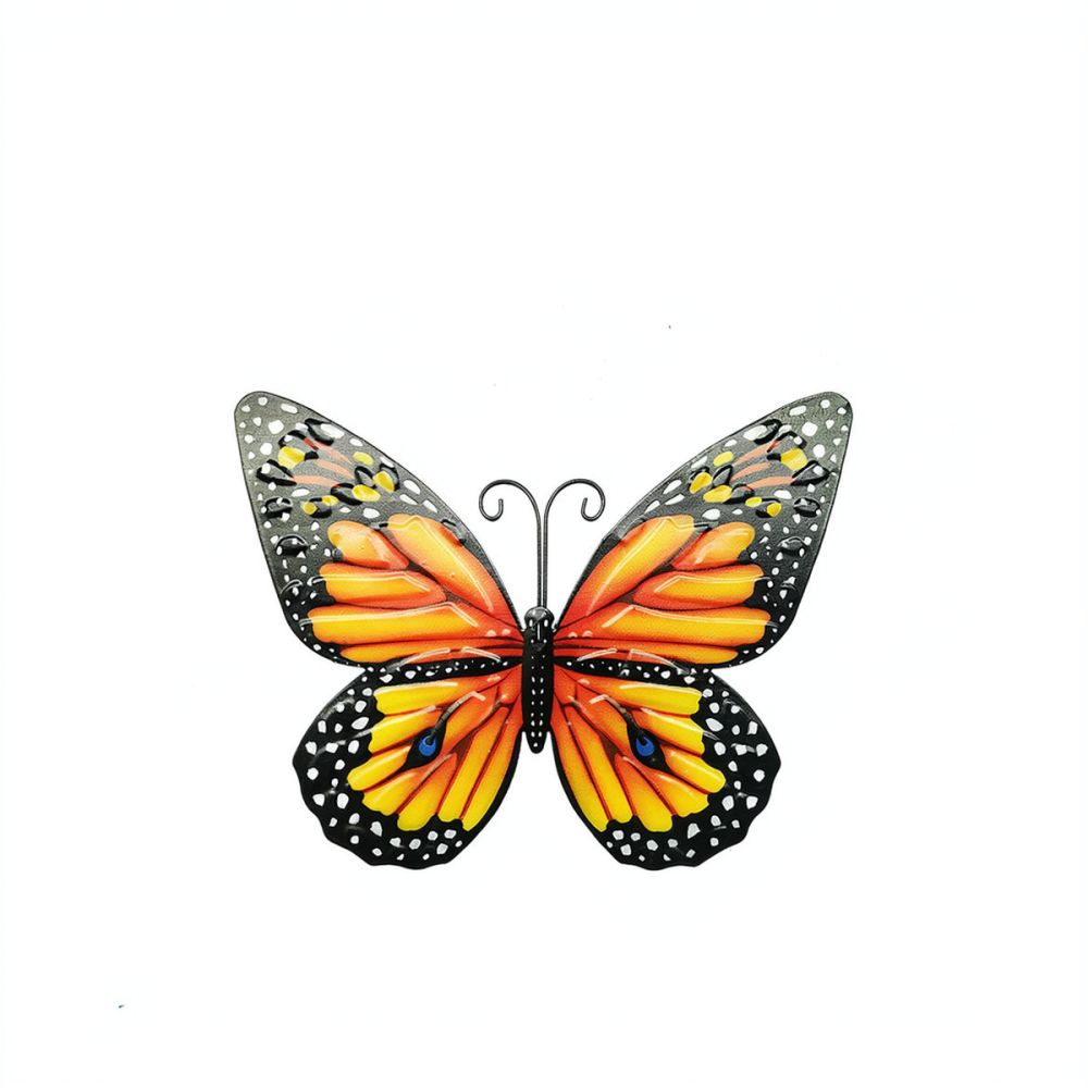 Small Metal Butterfly Wall Dec - огляд і ціна Art And Craft For Nursery
