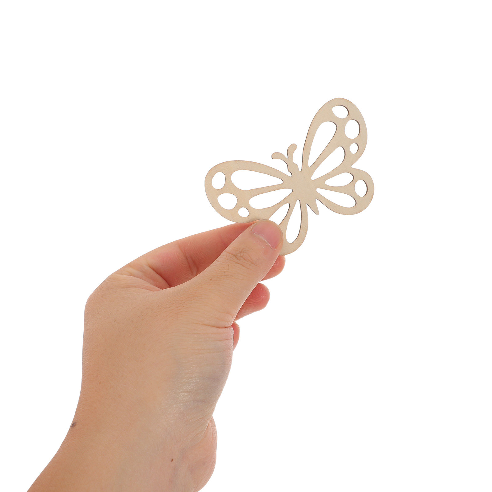16pcs Unfinished Wood Butterfl - огляд і ціна Art And Craft For Nursery