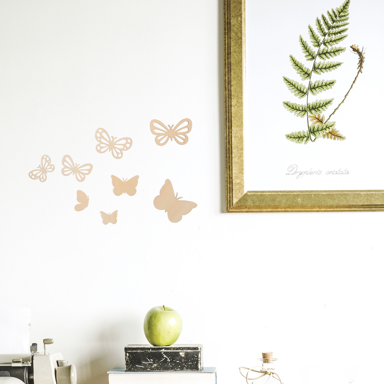 16pcs Unfinished Wood Butterfl - огляд і ціна Art And Craft For Nursery