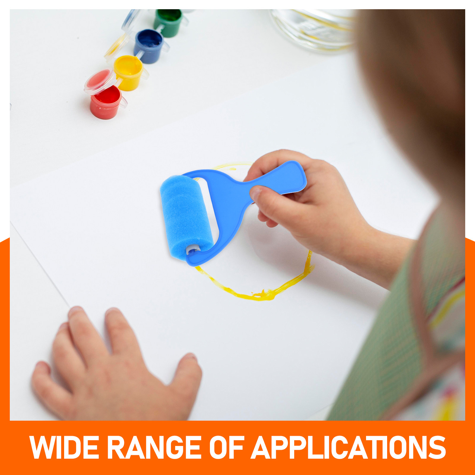 4Pcs Sponge Paint Roller Set f - огляд і ціна Gouache Paint Set