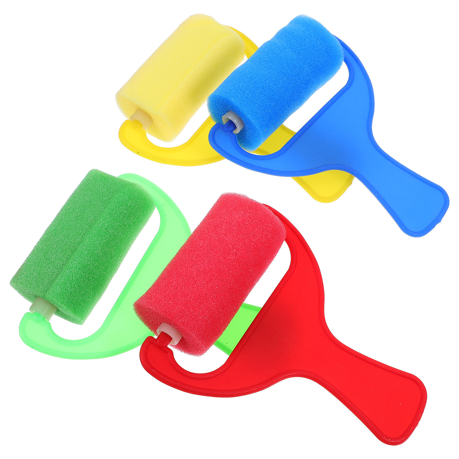 4Pcs Sponge Paint Roller Set f - огляд і ціна Gouache Paint Set