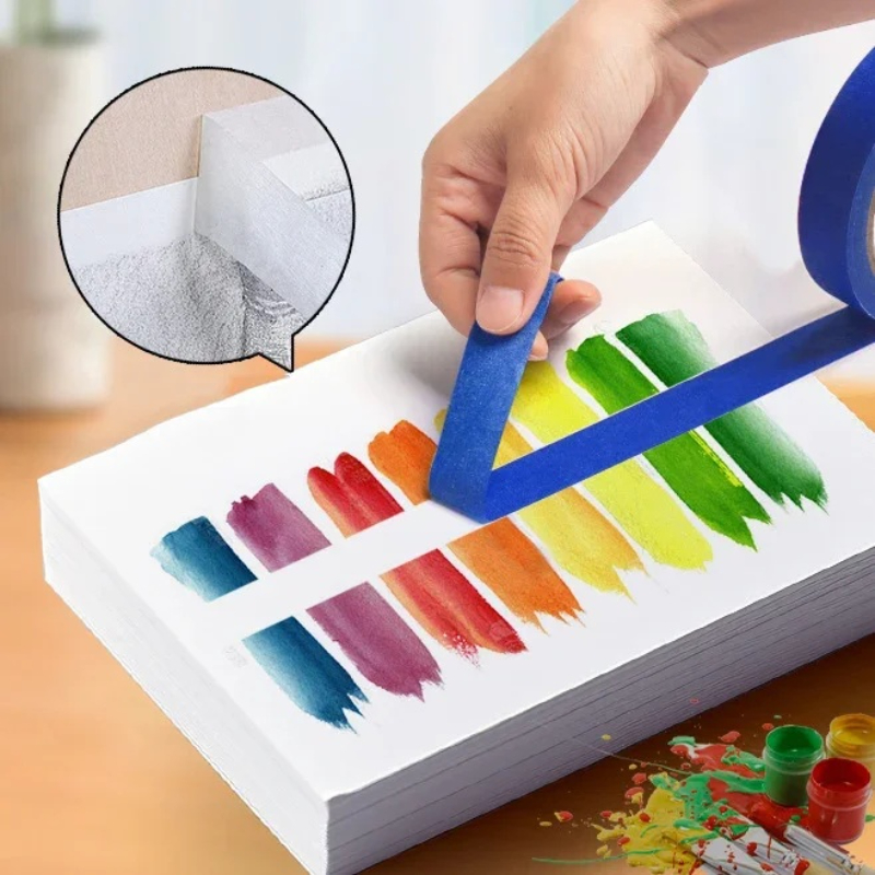 13/26 Rolls Blue Painter Tape  - огляд і ціна School Of Art X Craft