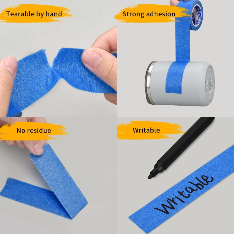 13/26 Rolls Blue Painter Tape  - огляд і ціна School Of Art X Craft