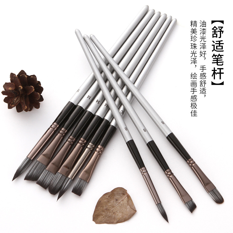 24 Piece Paint Brush Set with  - огляд і ціна Gouache Paint Set