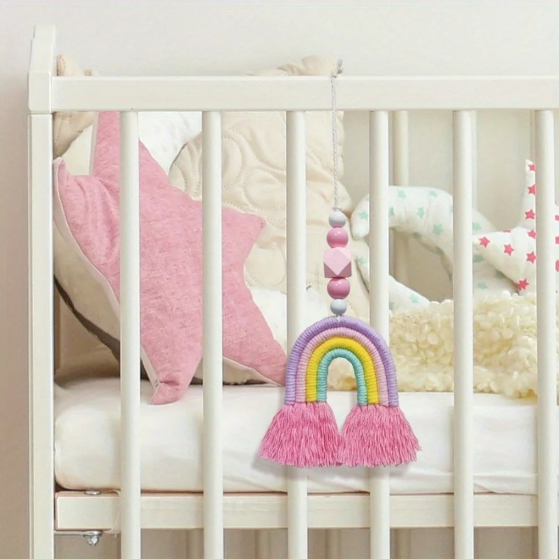 Rainbow Wind Chimes Weaving Mi - огляд і ціна Art And Craft For Nursery
