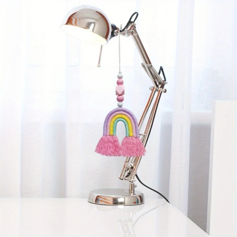 Rainbow Wind Chimes Weaving Mi - огляд і ціна Art And Craft For Nursery