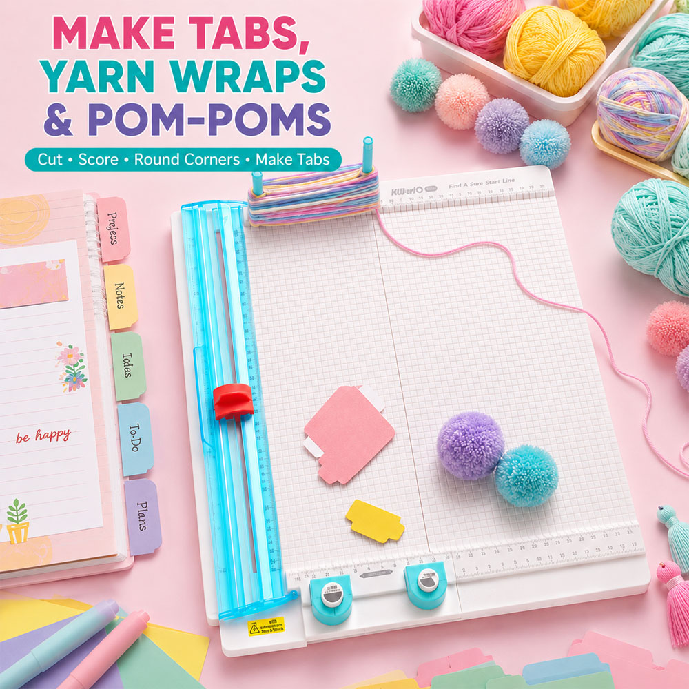 7-in-1 Paper Trimmer & Scoring - огляд і ціна Art Craft With Paper