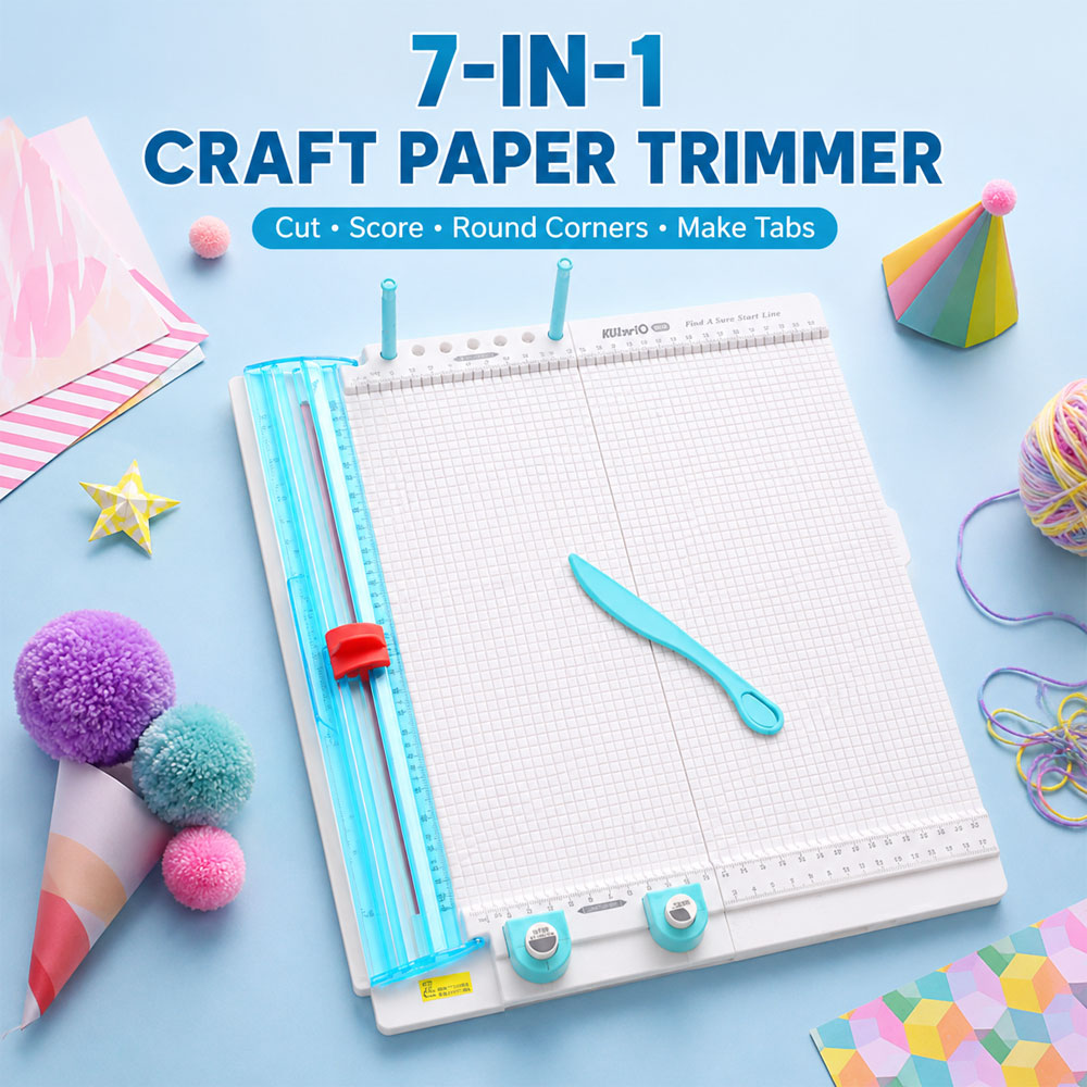 7-in-1 Paper Trimmer & Scoring - огляд і ціна Art Craft With Paper