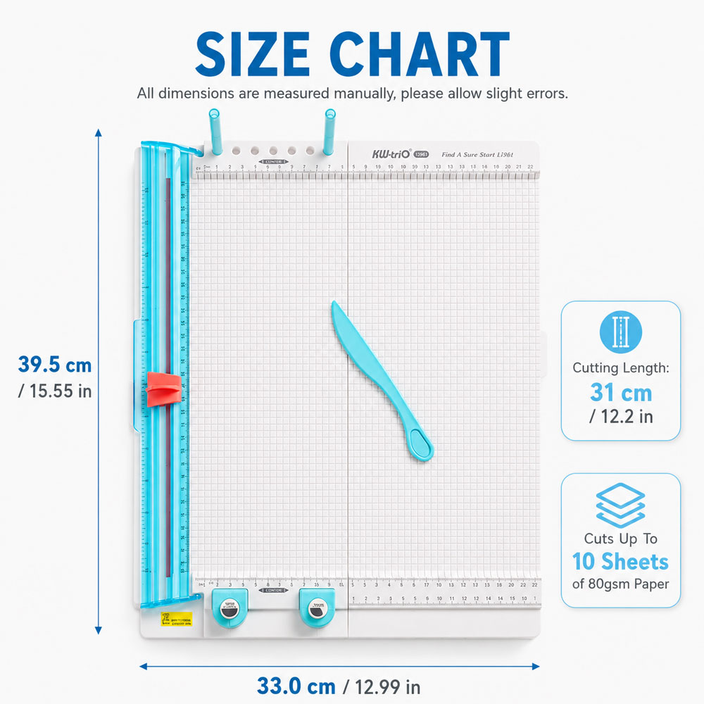 7-in-1 Paper Trimmer & Scoring - огляд і ціна Art Craft With Paper