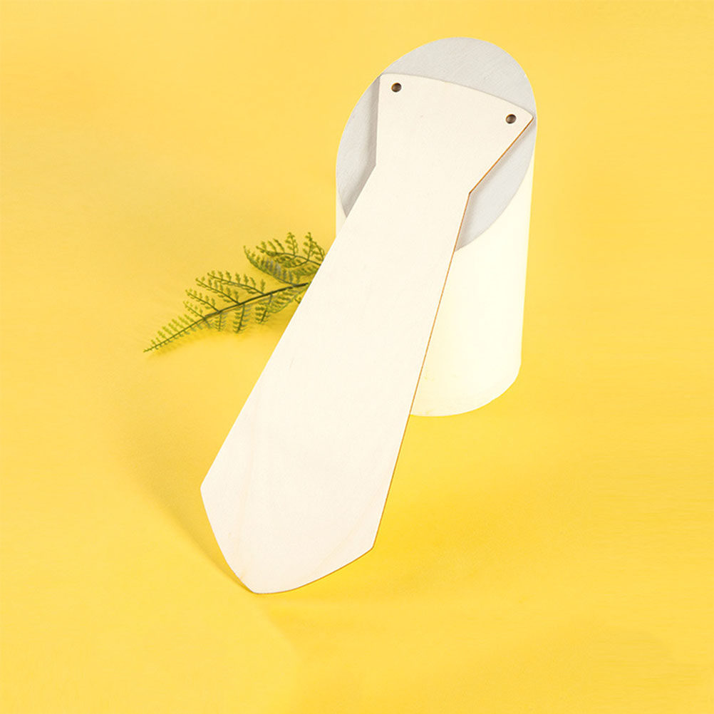 Wooden Necktie DIY Painting Ki - огляд і ціна Art And Craft For Father'S Day