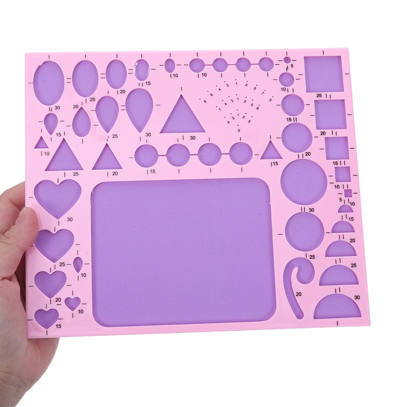Paper Quilling Template Board  - огляд і ціна Art Craft Cardboard