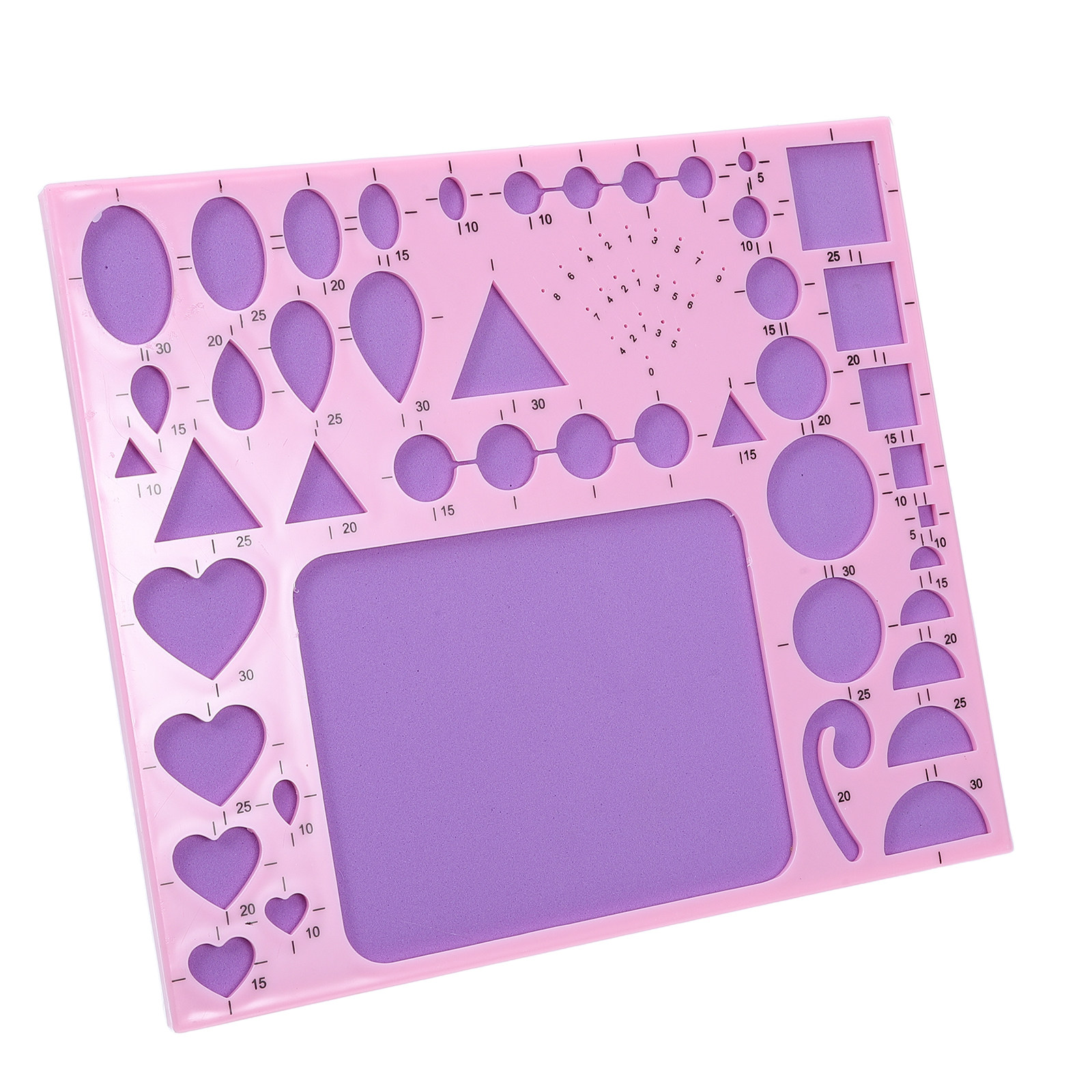 Paper Quilling Template Board  - огляд і ціна Art Craft Cardboard