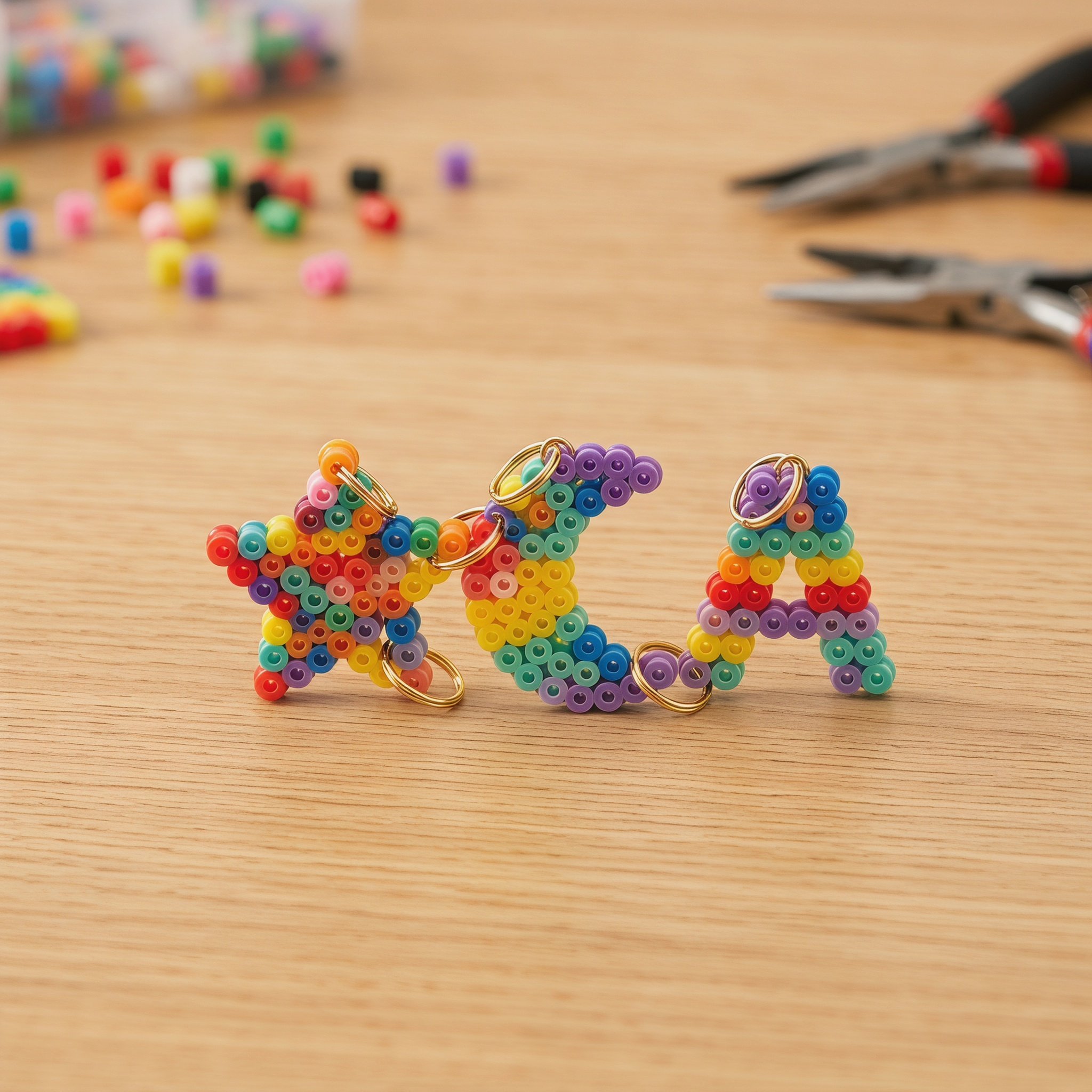 Mixed Color Mini Beads for Cra - огляд і ціна Art Craft Kit