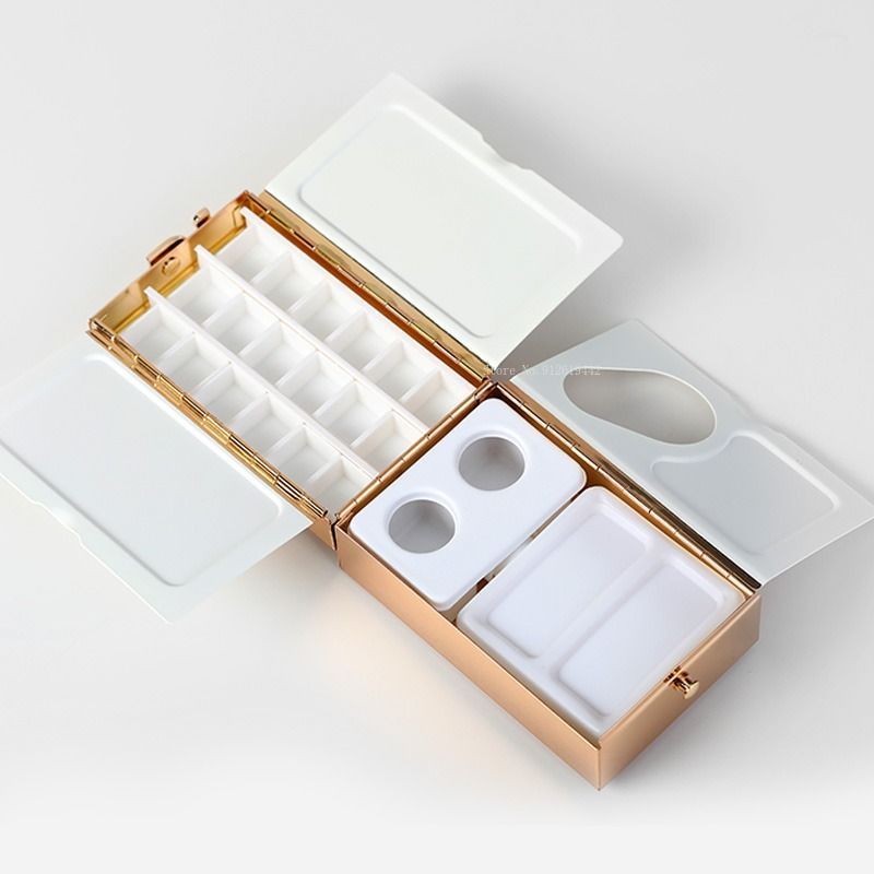 Multi-functional Travel Brass  - огляд і ціна Gouache Paint Set