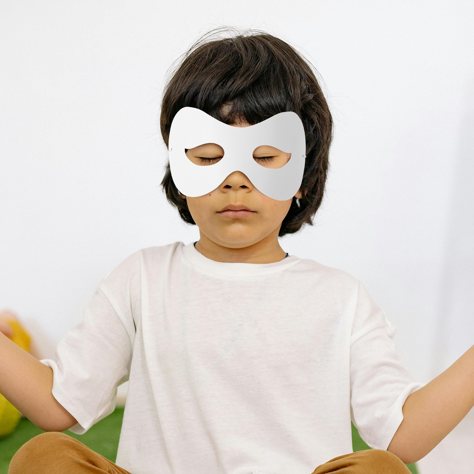 40Pcs Childrens Graffiti Masks - огляд і ціна Art Craft With Paper