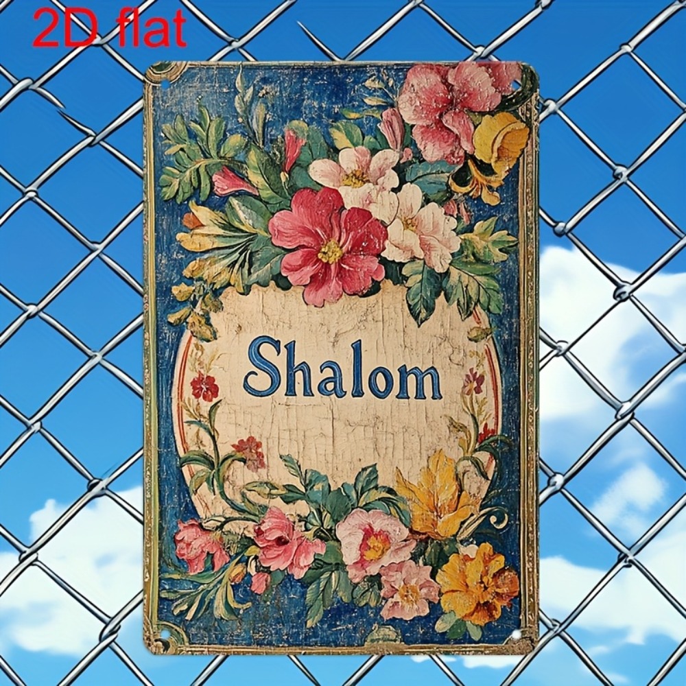 CIFBUY Vintage Floral Shalom A - огляд і ціна Art & Craft Paper For Kids
