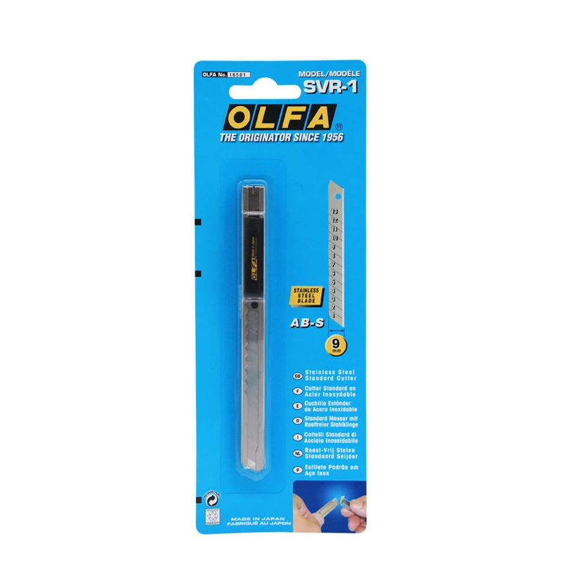 OLFA SVR-1 9mm Standard Cutter - огляд і ціна Art Craft Cardboard