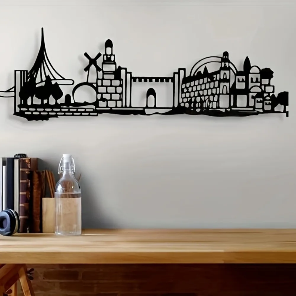 CIFBUY Iron Wall Art Jerusalem - огляд і ціна Art & Craft Paper For Kids